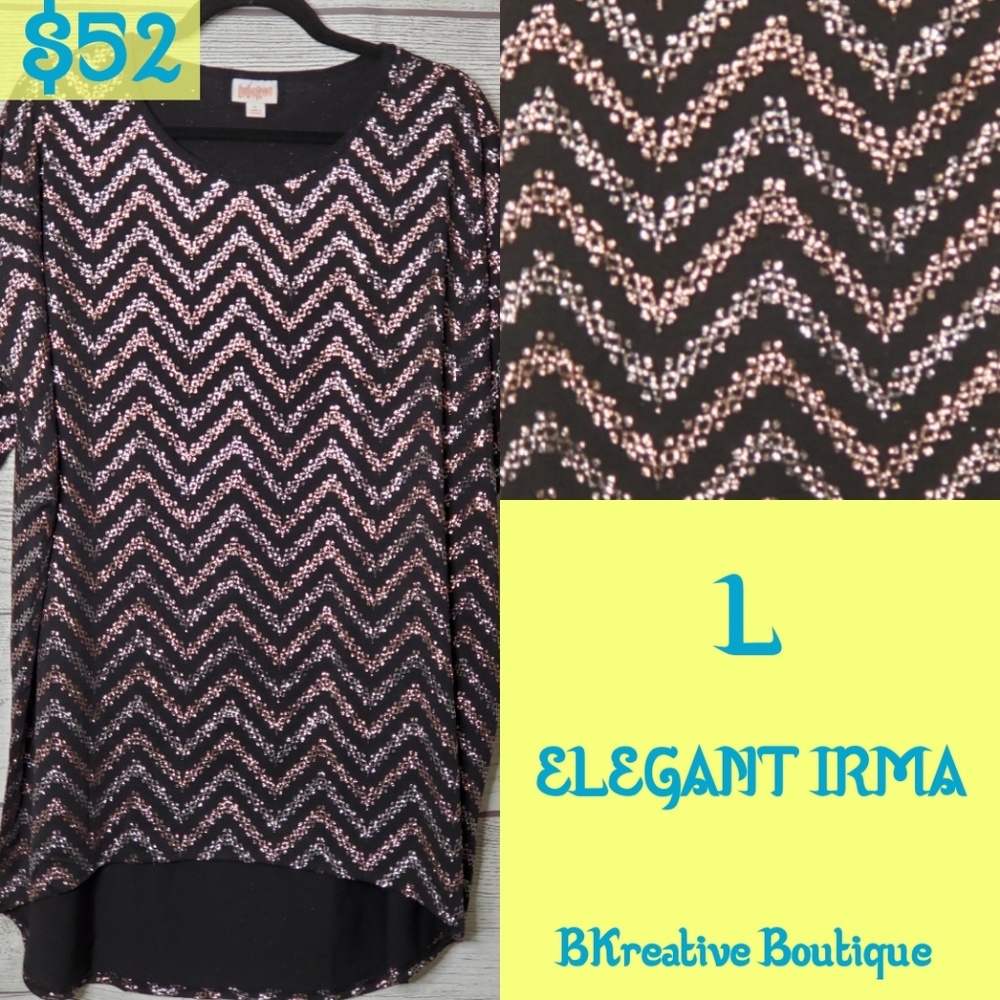 LuLaRoe Elegant Irma